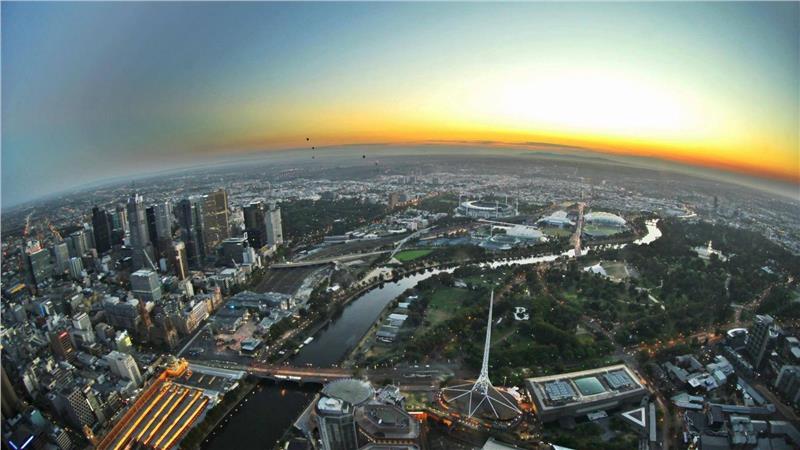 Toàn cảnh Melbourne