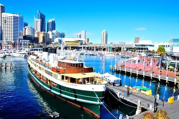 Cầu cảng Darling Sydney