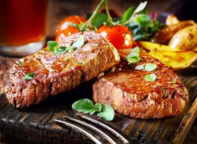 Thịt cá sấu nướng