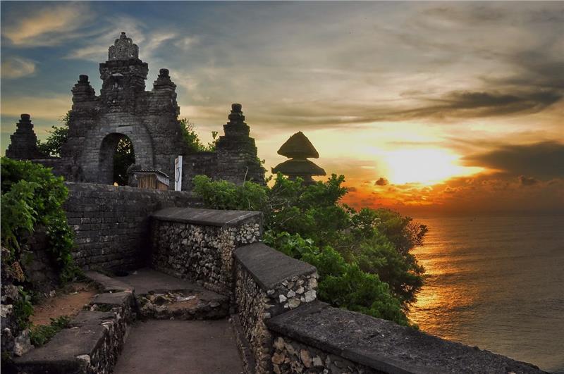 Đền Uluwatu 