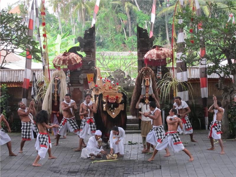 Batubulan – ngôi làng nổi tiếng thế giới ở Bali 