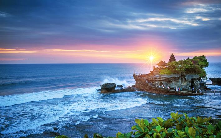 Ngôi đền Tanah Lot