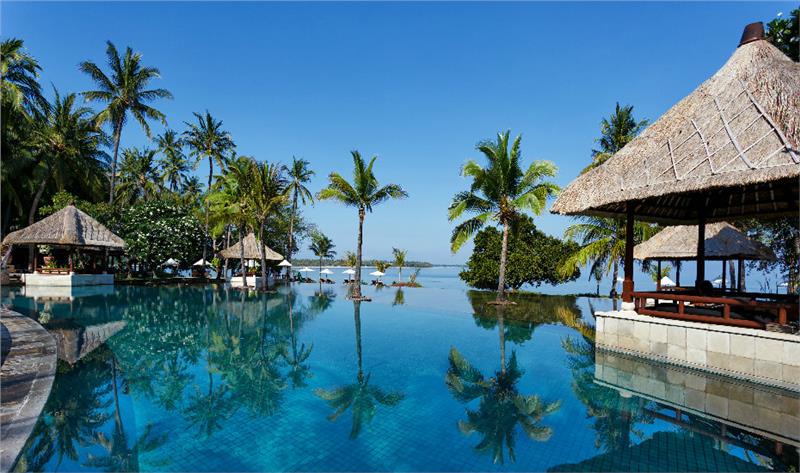 Một khu resort ở Legian