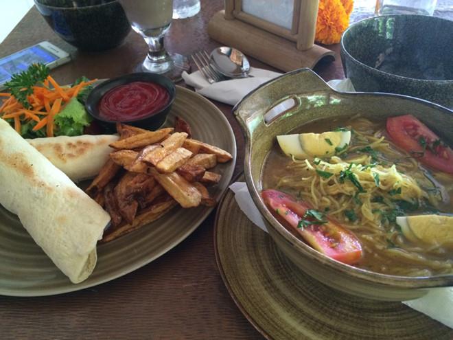 Món ăn tại Bali – Indonesia