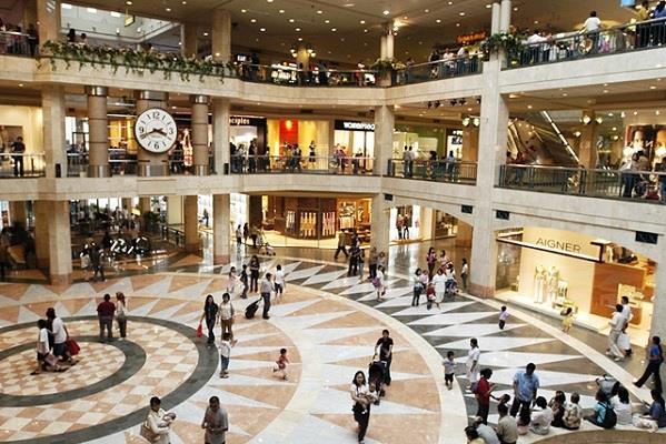 Trung tâm mua sắm Plaza Senayan