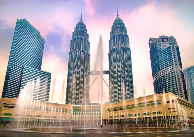 Tháp đôi Petronas