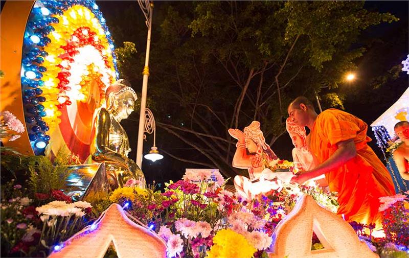 Lễ hội Phật giáo – Vesak