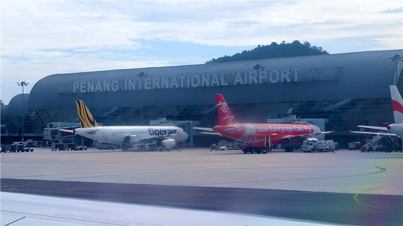 Air Asia tại sân bay Penang