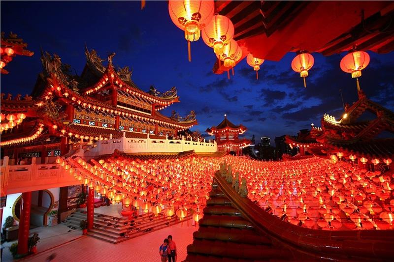 Tết cổ truyền của người Hoa ở Kuala Lumpur