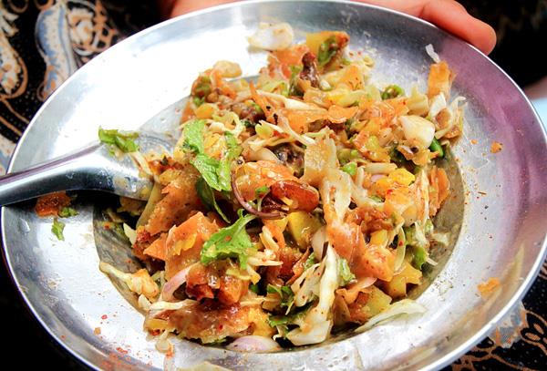 Nộm Samosa