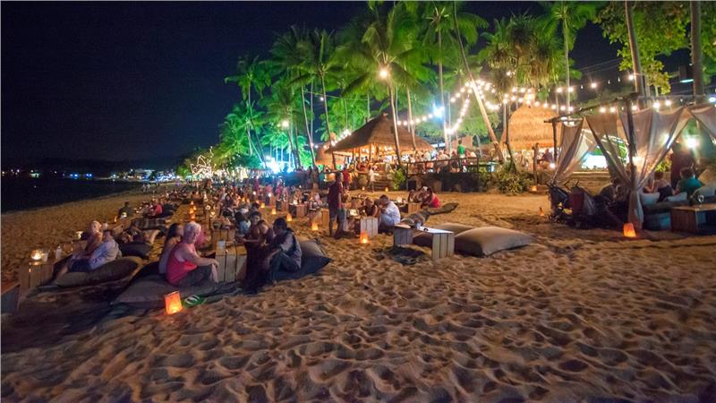Đêm ở Boracay 