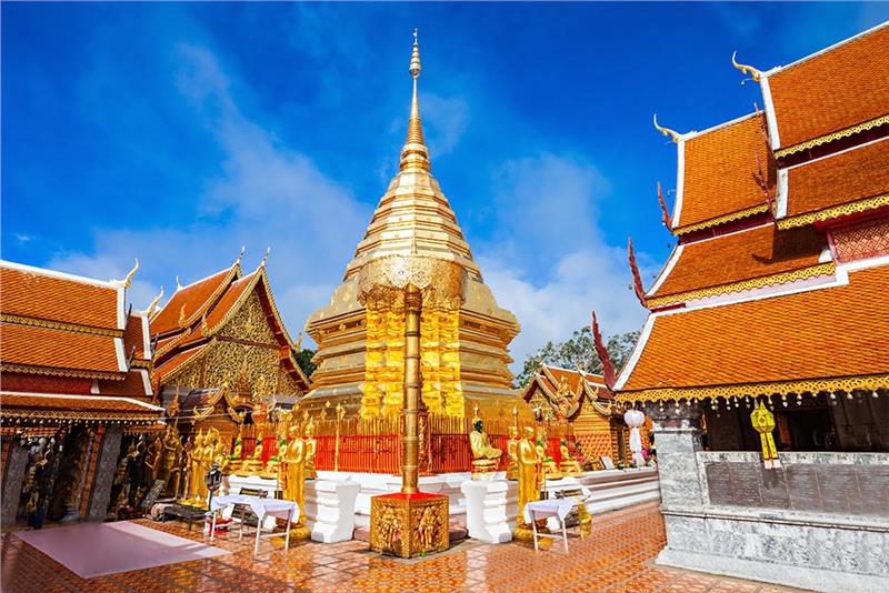 Chùa Wat Phra That Doi Suthep 