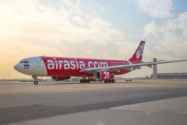 Thai AirAsia tại sân bay quốc tế Suvarnabhumi