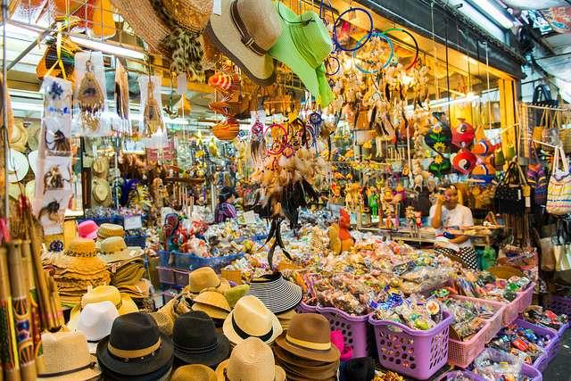 Một góc chợ Chatuchak