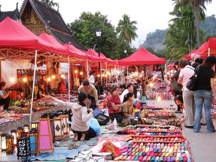 Chợ phiên ngày Thứ bảy