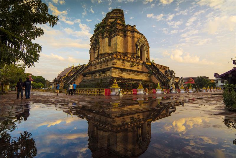 Chùa Wat Chedi Luang