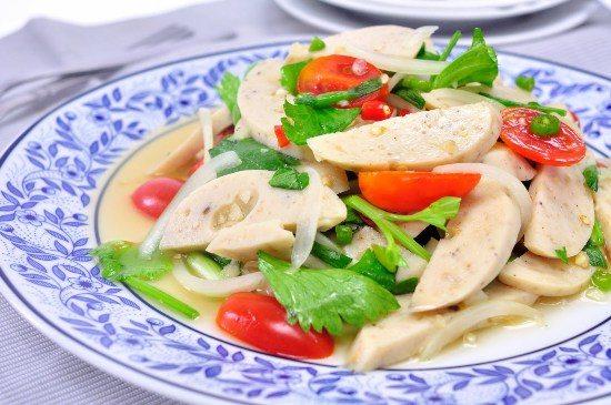 Gỏi Yum Moo Yor .
