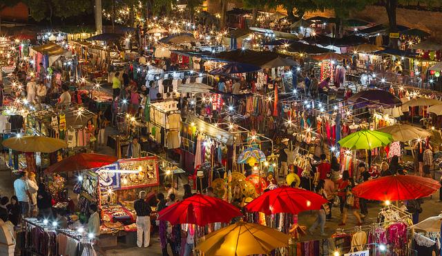 Khu chợ đêm Night Bazaar