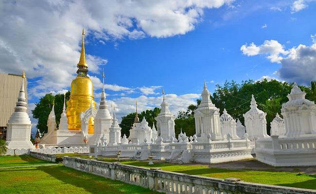 Ngôi chùa Wat Suan Dok