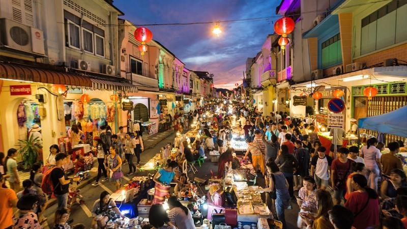 Chợ đêm Phuket