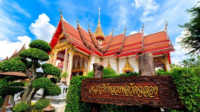 Đền Wat Chalong