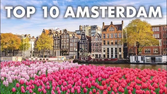 Vé máy bay đi Amsterdam giá rẻ