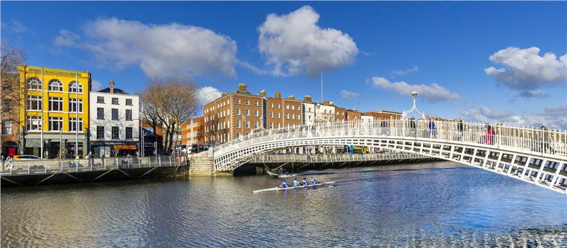 Vé máy bay đi Dublin  Vé máy bay đi Dublin