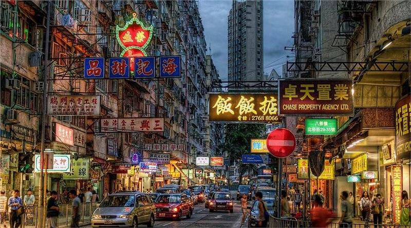 Vé máy bay đi HongKong giá rẻ
