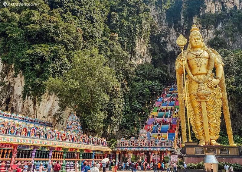 Vé máy bay đi Kuala Lumpur giá rẻ