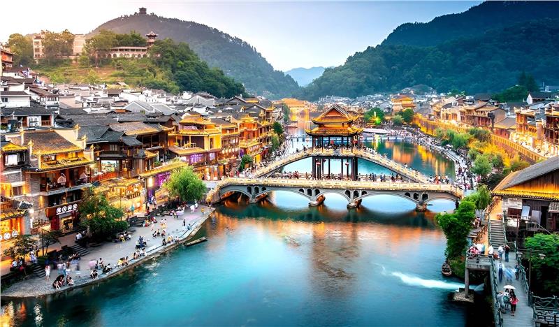 Vé máy bay đi Phượng Hoàng Cổ Trấn giá rẻ Vé máy bay đi Phượng Hoàng Cổ Trấn giá rẻ