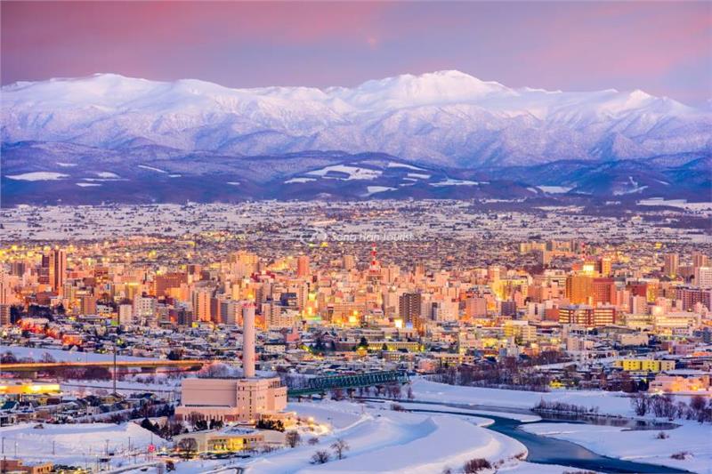 Vé máy bay đi Sapporo giá rẻ Vé máy bay đi Sapporo giá rẻ