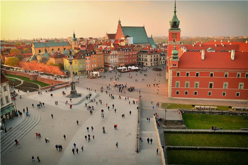 Vé máy bay đi Warsaw Vé máy bay đi Warsaw