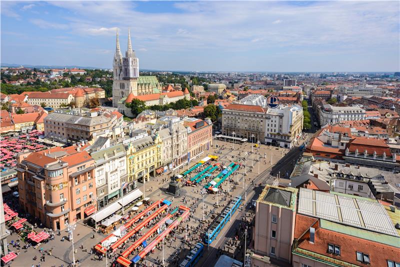 Vé máy bay đi Zagreb Vé máy bay đi Zagreb