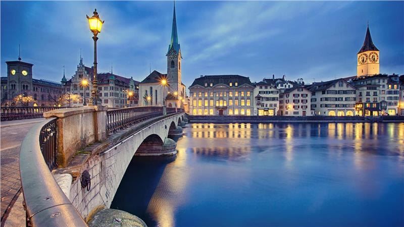 Vé máy bay đi Zurich