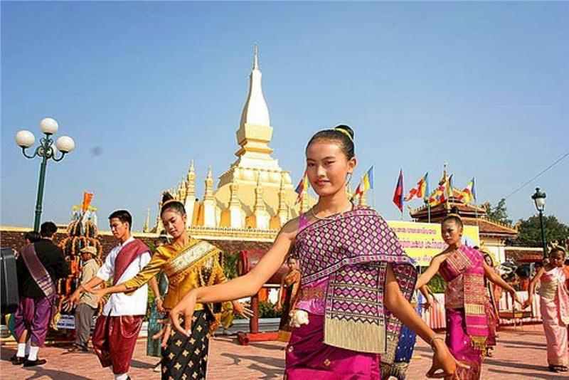 Vé máy bay giá rẻ đi Lào Vé máy bay giá rẻ đi Lào