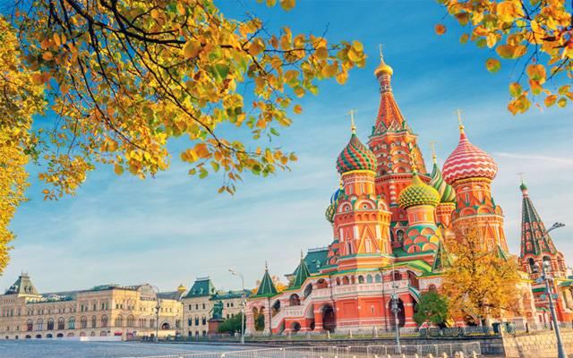 Vé máy bay giá rẻ đi Nga Vé máy bay giá rẻ đi Nga