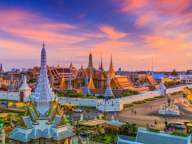 Vé máy bay giá rẻ đi Thái Lan Vé máy bay giá rẻ đi Thái Lan