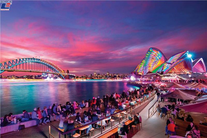 Vé máy bay giá rẻ đi Úc Vé máy bay giá rẻ đi Úc