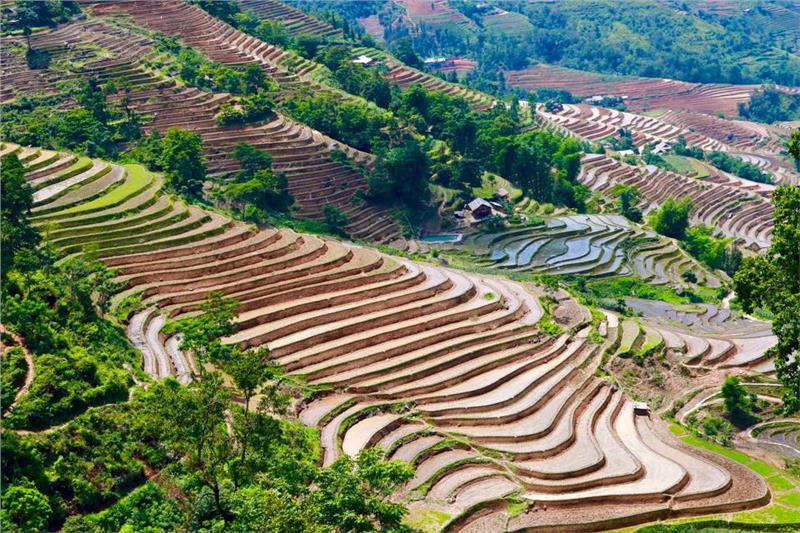 Hà Giang mùa nước đổ