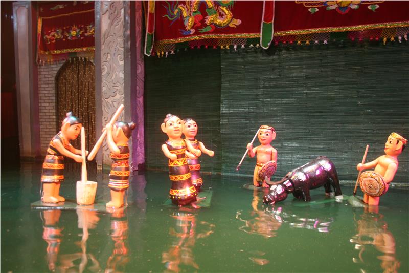 water puppetry of vietnam