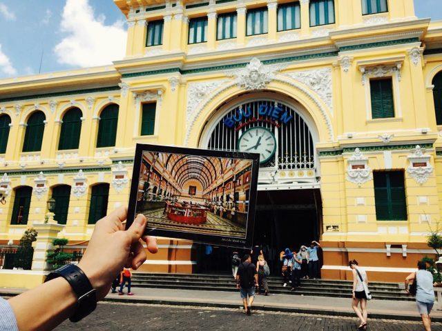 Bưu điện Trung tâm Sài Gòn