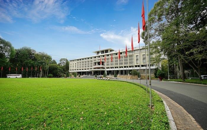 Khám phá lịch sử tại Dinh Độc lập