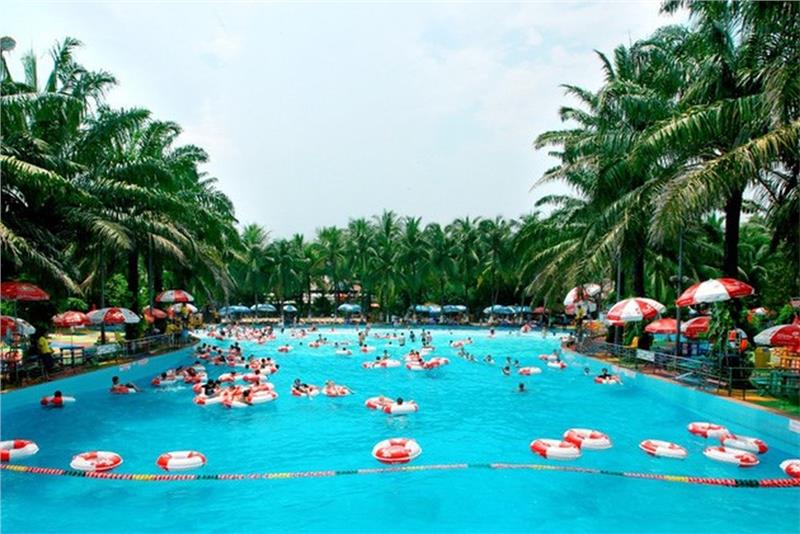 Công viên nước Đầm Sen