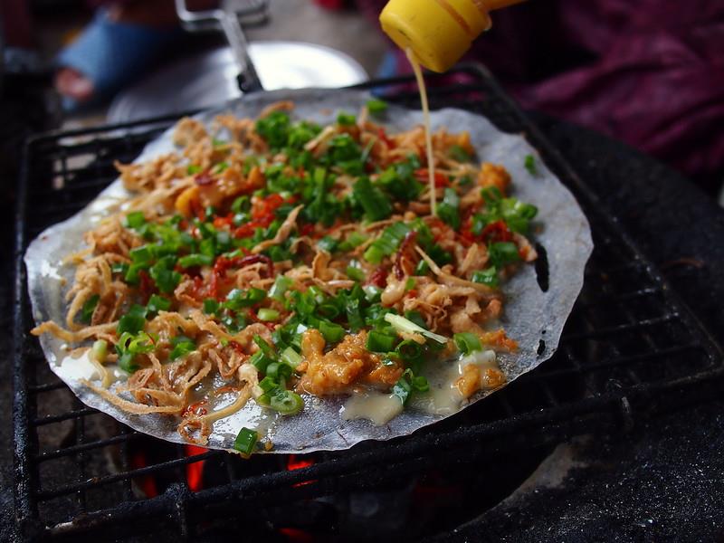 Bánh tráng trứng