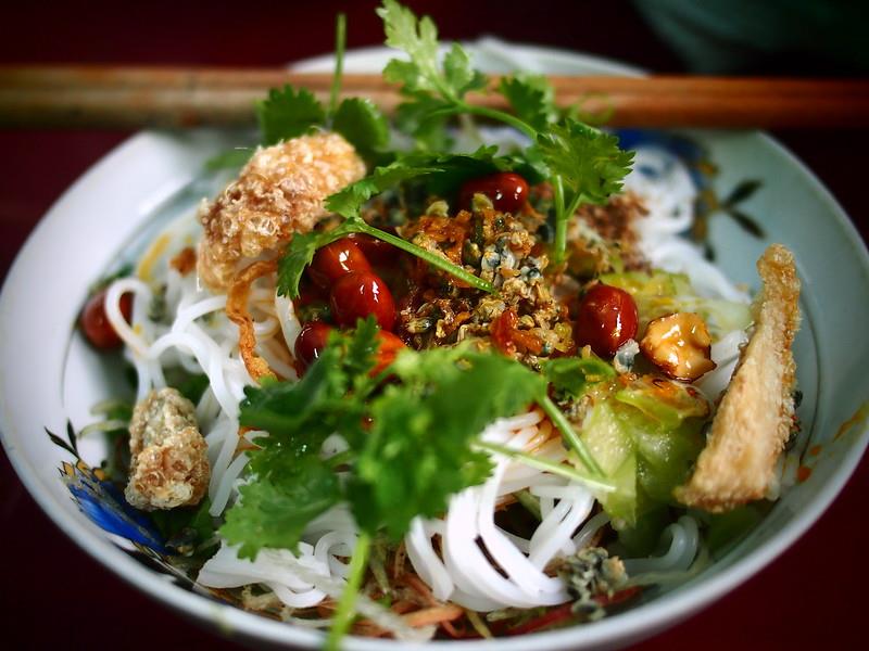 Bún hến