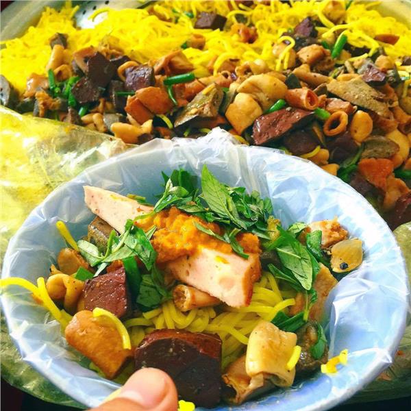 Bún nghệ