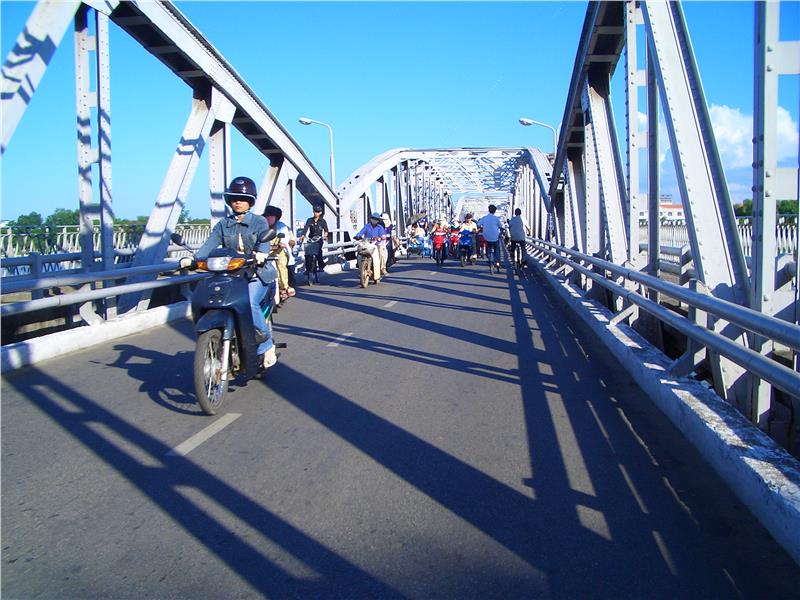 Truong Tien Bridge in Hue