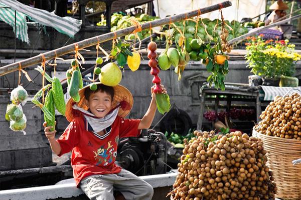 Chợ Nổi Cái Răng