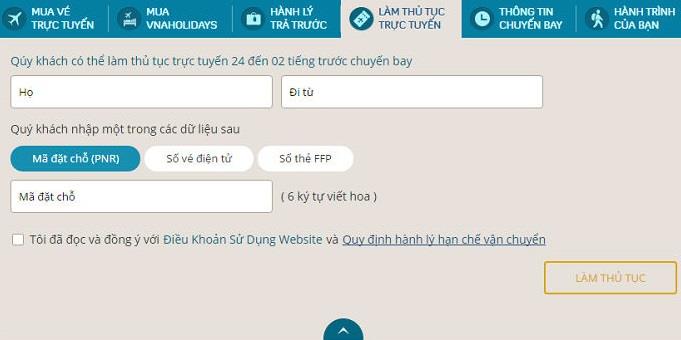 Truy cập địa chỉ trang web