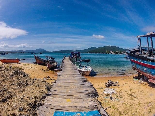 Biển Đầm Môn - Khánh Hòa